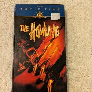 The Howling VHS Tape